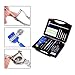 Ohuhu 175 PCS Watch Repair Tool Kit Case, Professional Spring Bar Tool Set, Watch Band Link Pin Tools