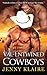 Val-Entwined Cowboys (Ménage A Cowboy Book 4)