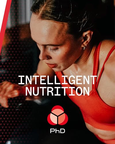 Phd Smart Protein, Versatile Shake, Ideal for Shakes, Baking and Deserts, Salted Caramel Flavour, 17 Servings per 510 g Bag