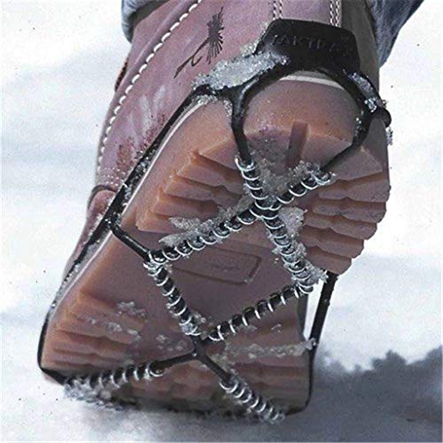 ☀ Dergo ☀Outdoor spring shoe cover thickened urban simple anti-skid crampons
