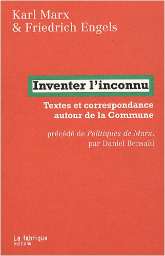 Inventer l'inconnu