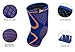 MGO Sports Compression Knee Sleeve Knee Brace for Meniscus Tear, Arthritis, Tendonitis –Comfortable and Non-Slip Design, for Running, Walking, Crossfit, Yoga, Basketball and Weightlifting (L)