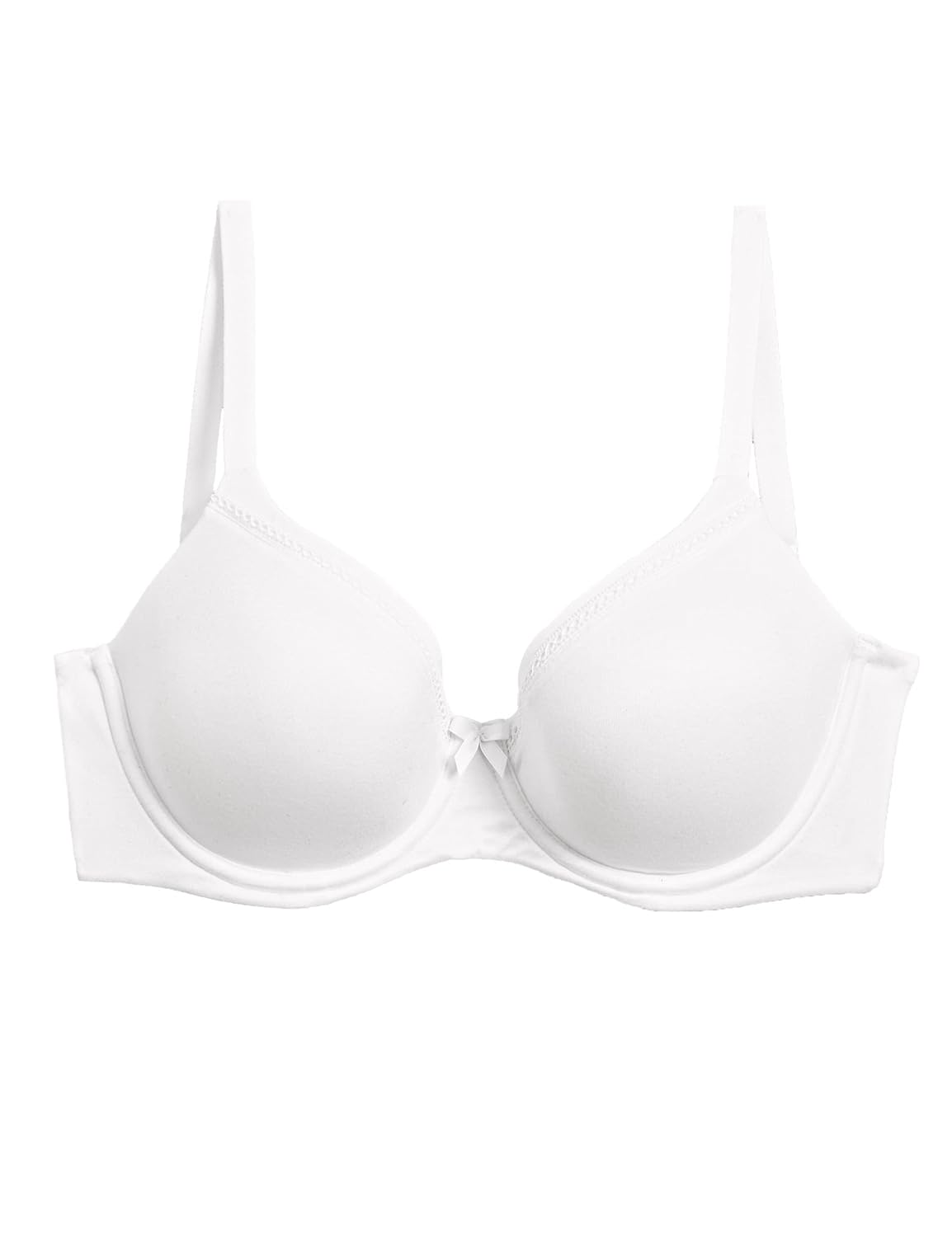 Buy Marks & Spencer Women's Sumptuously Soft Under Wired Lace Trim