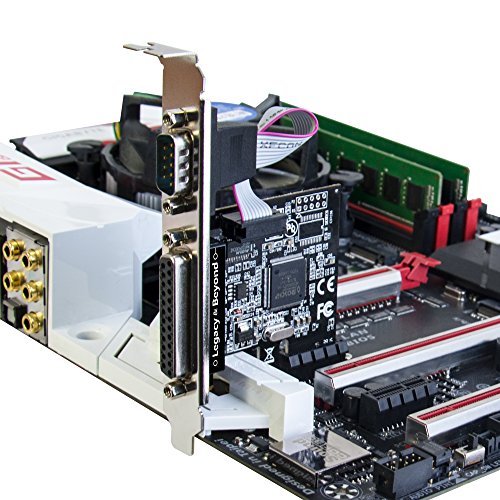 image for SIIG Legacy and Beyond Series Single Serial Port / RS-232 and Single P