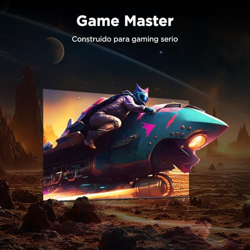 75T8D Televisor 75 Pulgadas QD-Mini LED 4K Smart TV, Gaming TV, 144Hz Game Accelerator 288Hz FHD, FreeSync Premium, Dolby Vision & Atmos, HDR10+, Onkyo 2.1, Google TV, Game Master