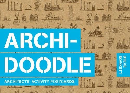 Archidoodle: Architects' Activity Postcards