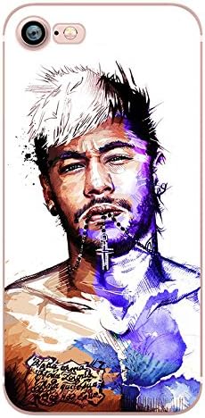 Messi Neymar iPhone7 iPhone 7 Plus TPU protective Case (Neymar, iPhone 7)