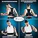 Breathable Back Support Brace - Back Support Vest for Women and Men - Straighten and Correct Posture - Upper Shoulder Corrector (Waist 31.5-35.4 in)