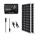 Renogy 200 Watts 12 Volts Monocrystalline Solar Bundle Kit w/ 100w Solar Panel,30A Charge Controller,9in MC4 Adaptor Kit,A pair of Branch Connectors primary