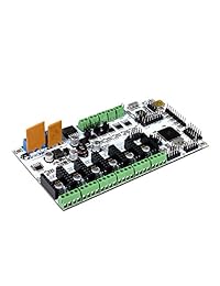 kingprint para impresora 3d placa base Rumba MPU versión impresora 3d accesorios Rumba optimizada, Junta de Control