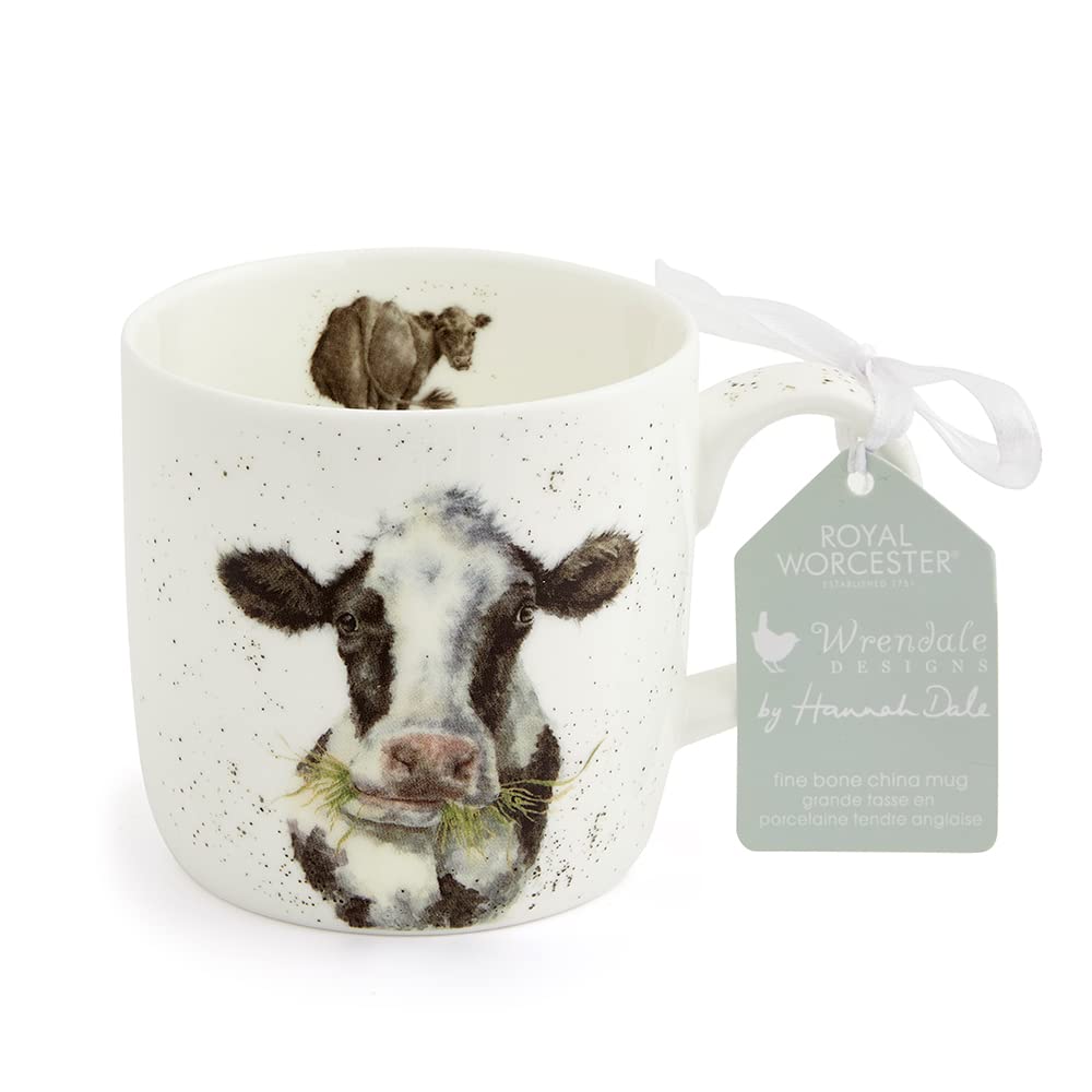 Wrendale Designs - 'Mooo' Mug