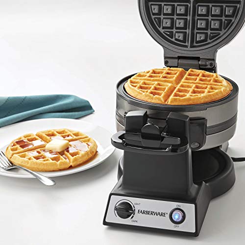 Click Here to See More Images Flip Double Waffle Maker