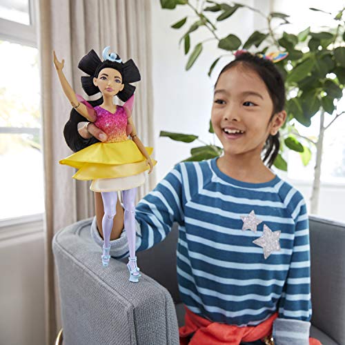 Mattel Netflix S Over The Moon Chang E Goddess Doll 13 Inch With Removable Dress And Shoes Great Gift For Kids Ages 5y Pricepulse