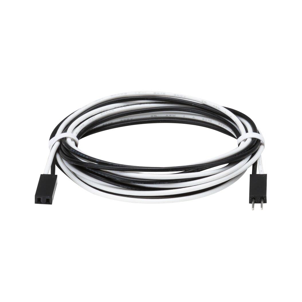 Paulmann 78416 LumiTiles Accessories Cable IP44 65 cm Max. 12 W Warm White Black Splash Protection Plastic Connection Cable 2700 K