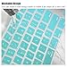 FORITO Keyboard Cover Skin for 2017 Released New Apple Magic Keyboard with Numeric Keypad US Layout MQ052LL/A and A1843 [Small Package] (Hot Blue)