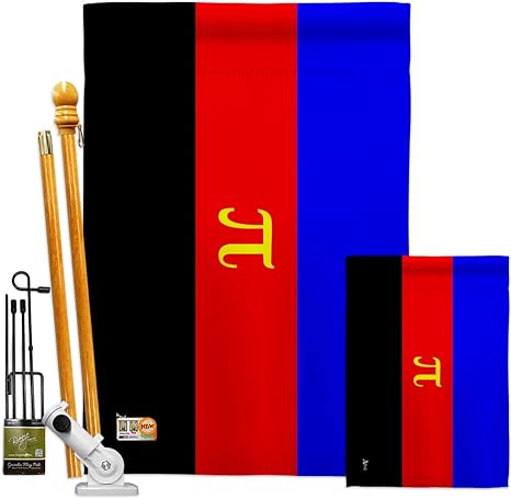 Amazon Com Americana Home Garden Fk148019 P3 Polyamory Flag