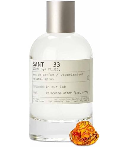 Amazon.com : MPOSVG 33 SANT Sandalwood Perfume, Eau de Parfum