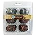 Vintage Collection Double Sided Bottle Caps 1" 30/Pkg-Patina