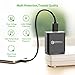 UGREEN Rapid Charger Quick Charge 2.0 18W USB Power Adapter Wall Charger for Samsung Galaxy S7, S7 Edge, S6, S6 Edge, Note 5, Note 4, LG G4 G5, Google Nexus 6, Sony, Asus, HTC, iPhone and iPad (Black)