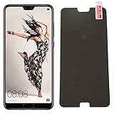 For Huawei P20 Pro Anti-spy Screen Tempered Glass - [2-Pack] Anti-Peeping Privacy Screen Protector Film for Huawei P20 pro