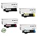 Toner Tap Replacement for Xerox Phaser 6510 6510dn 6510dni 6510n WorkCentre 6515 6515dn 6515dni 6515n High Yield 106R03480 106R03477 106R03478 106R03479 (4-Pack Bundle)