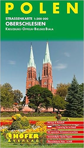 Hofer Strassenkarten Polen Oberschlesien Amazon De Klaus Hofer