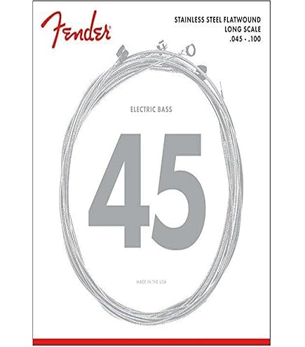 Amazon.com: Fender 8250 Bass Strings, Nickel Plated Steel