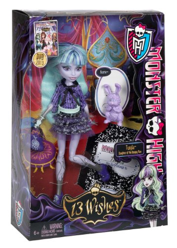 Monster High 13 Wishes Twyla Doll