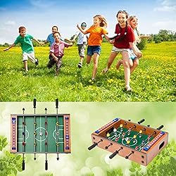 Shevshavan 14(inch) Small Foosball Table for Little