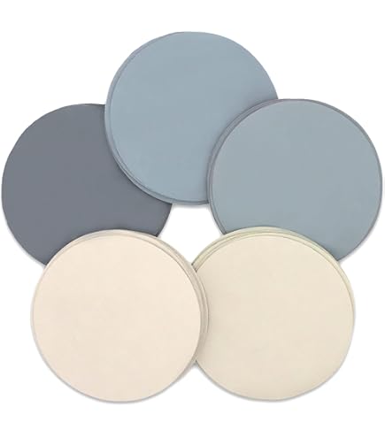 Uxcell 3000 Grit Sanding Sponge Discs – 5-Inch Hook & Loop, Wet/Dry, 20-Pack, For Wood, Car Paint, Metal, Drywall Polishing