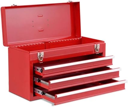 Amazon Com Portable Tool Chest Box Storage Cabinet Garage