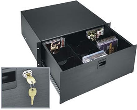 Amazon Com Middle Atlantic Products Drawers With Lock 4 Rack