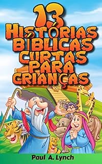 Livro 13 Histórias bíblicas curtas para crianças
