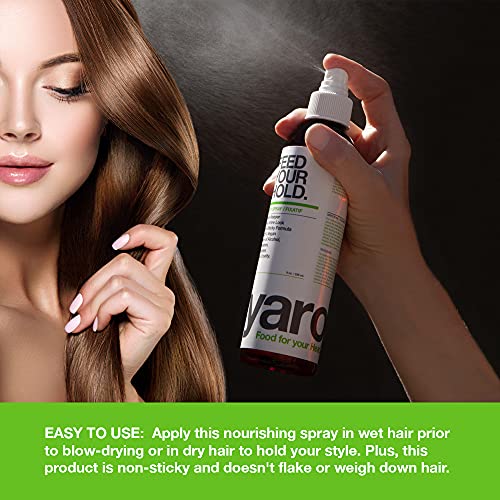 Yarok Feed Your Hold Organic Hairspray, 2oz, Made from Rosemary, Rice