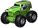 Hot Wheels Monster Jam Rev Tredz Grave Digger Grimm Vehicle (1:43 Scale)