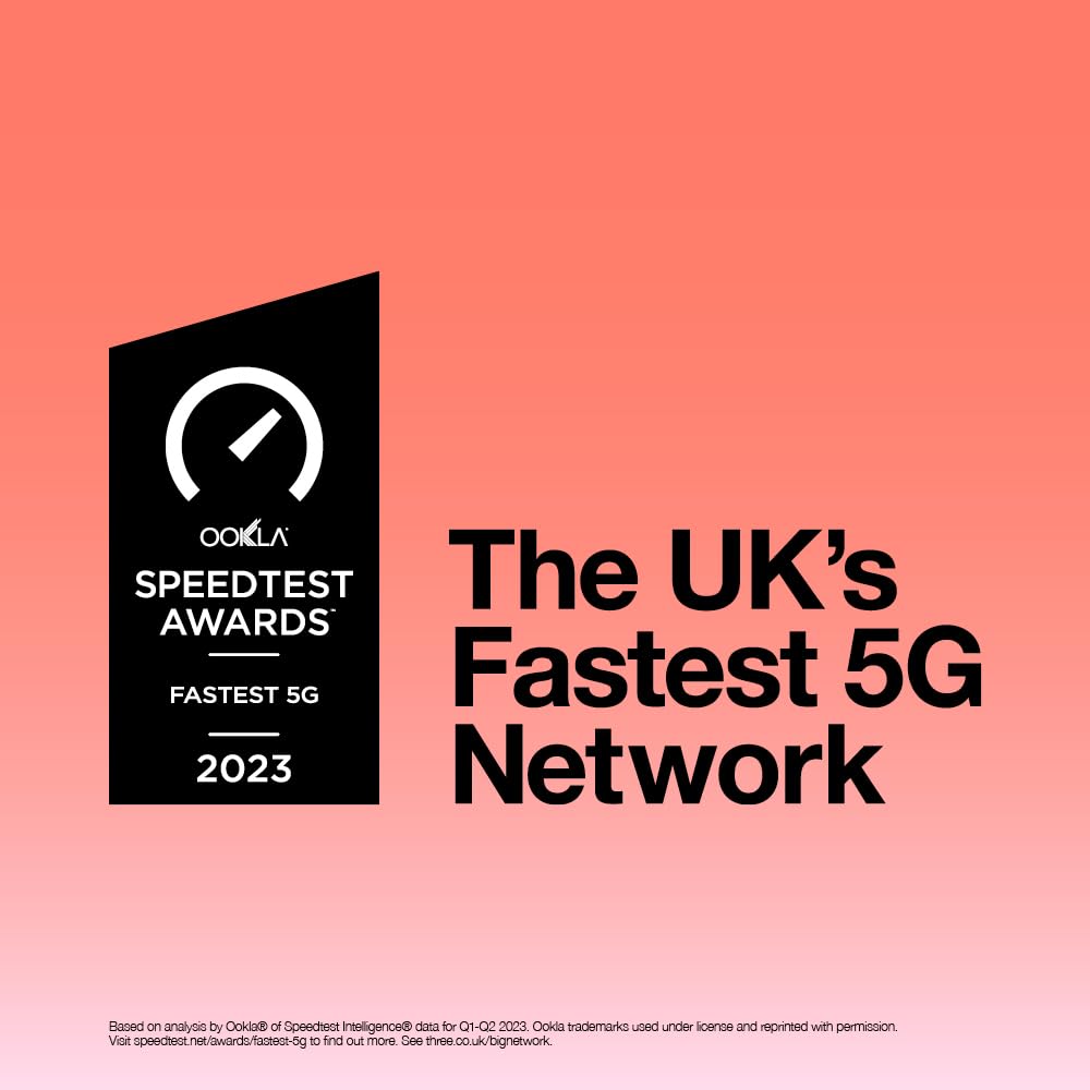 Three Mobile Pay As You Go Mobile Broadband 12 GB Data SIM