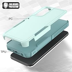 for Samsung Galaxy A25 5G Case: Dual Layer