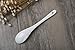 Porlien 5-inch White Teaspoons, Small Coffee Spoons Set of 6, Perfect for Coffee Cups and Teacups