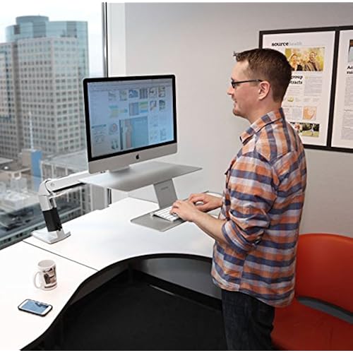 Office Products, Office & School Supplies, Desk Accessories & Workspace Organizers, Platforms, Stands & Shelves, Monitor Arms & Stands