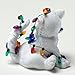 Charming Purrsonalities You Make the Season Glow Figurine