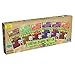Fresh Stretch Island Fruit Co. Fruit Leather Variety Pack 48-Count package that comes in an EasyLock container that is Airtight, Watertight, and Stackable.