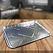 Pack of 10 Aluminum Square Baking Pans Disposable Foil Cooking Tins Ideal for Brownie, Coffee Cakes, Side Dishes – Use as Portable Food Storage Container 16