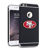iPhone 6s Tough Electroplate Case, 3 in 1 Ultra-Thin Smooth Anti-Scratch PC Hard Back Case Full Cover for iPhone 6 / 6s - Black