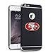 iPhone 6s Tough Electroplate Case, 3 in 1 Ultra-Thin Smooth Anti-Scratch PC Hard Back Case Full Cover for iPhone 6 / 6s - Black