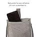 Defway Travel Wallet RFID Blocking Hidden Money Pouch & Neck Passport Holder