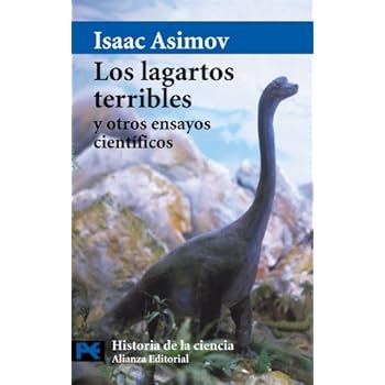 Los lagartos terribles y otros ensayos científicos (El Libro De Bolsillo - Ciencias)