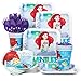 Costume Supercenter BBKIT284 Little Mermaid Standard Birthday Party Tableware Kit