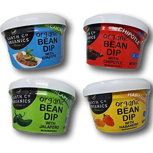 Earth Co Organics Organic Bean Dip Mix Vegetarian Beans Dip Variety