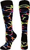 MadSportsStuff Giraffe Over the Calf Athletic Socks (multiple colors)
