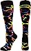 MadSportsStuff Giraffe Over the Calf Athletic Socks